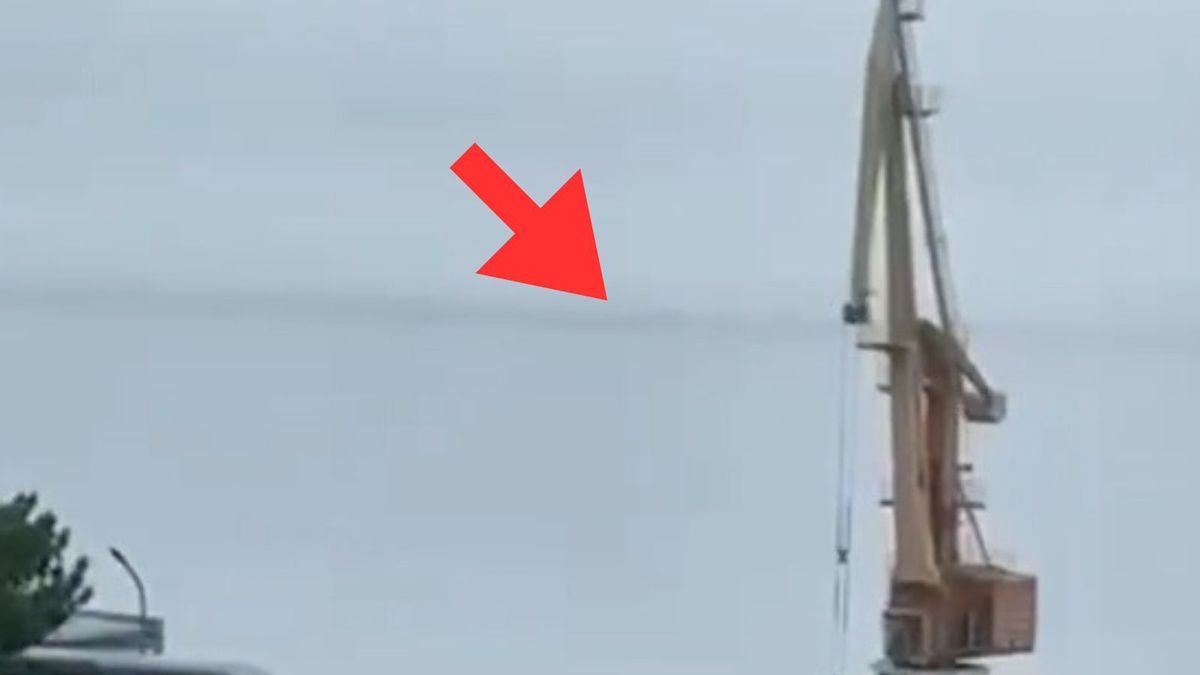 Nagranie z Kamczatki. Uchwycili wielką falę