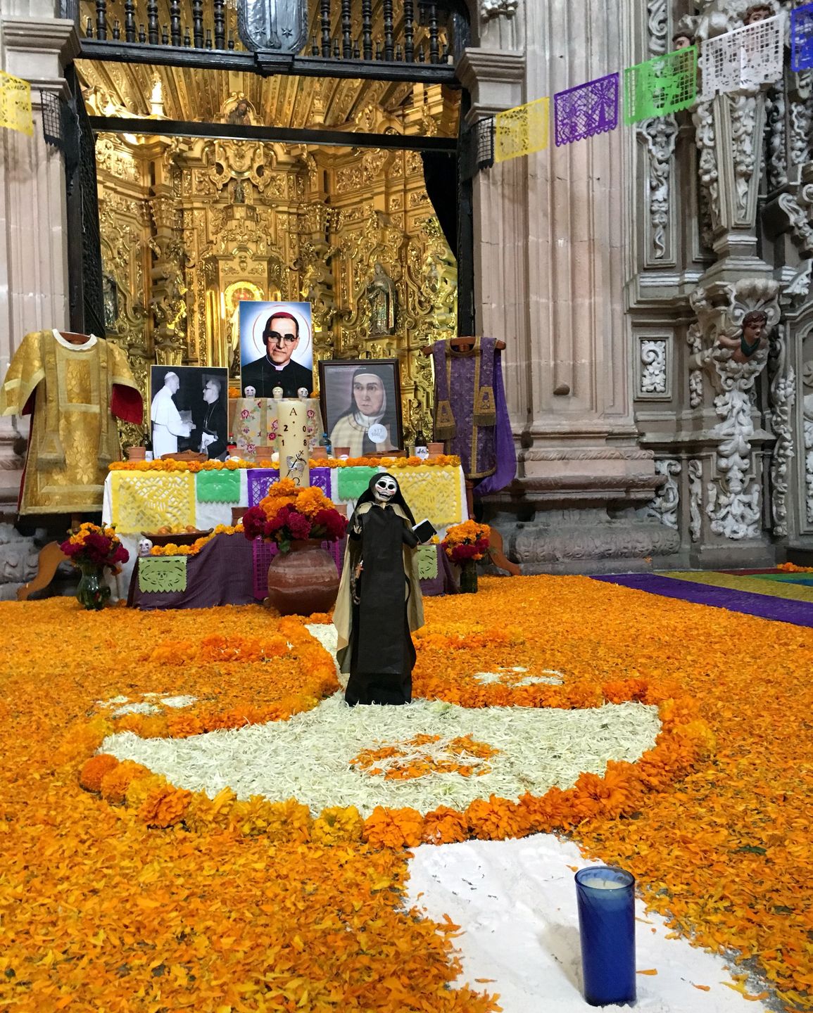 Ofrenda w kościele