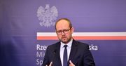 Minister Przydacz wyjaśnia, dlaczego media nie mogą robić zdjęć na granicy