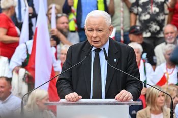 Kaczyński zaskoczył na konwencie PiS. Takie słowa pod adresem Czarnka