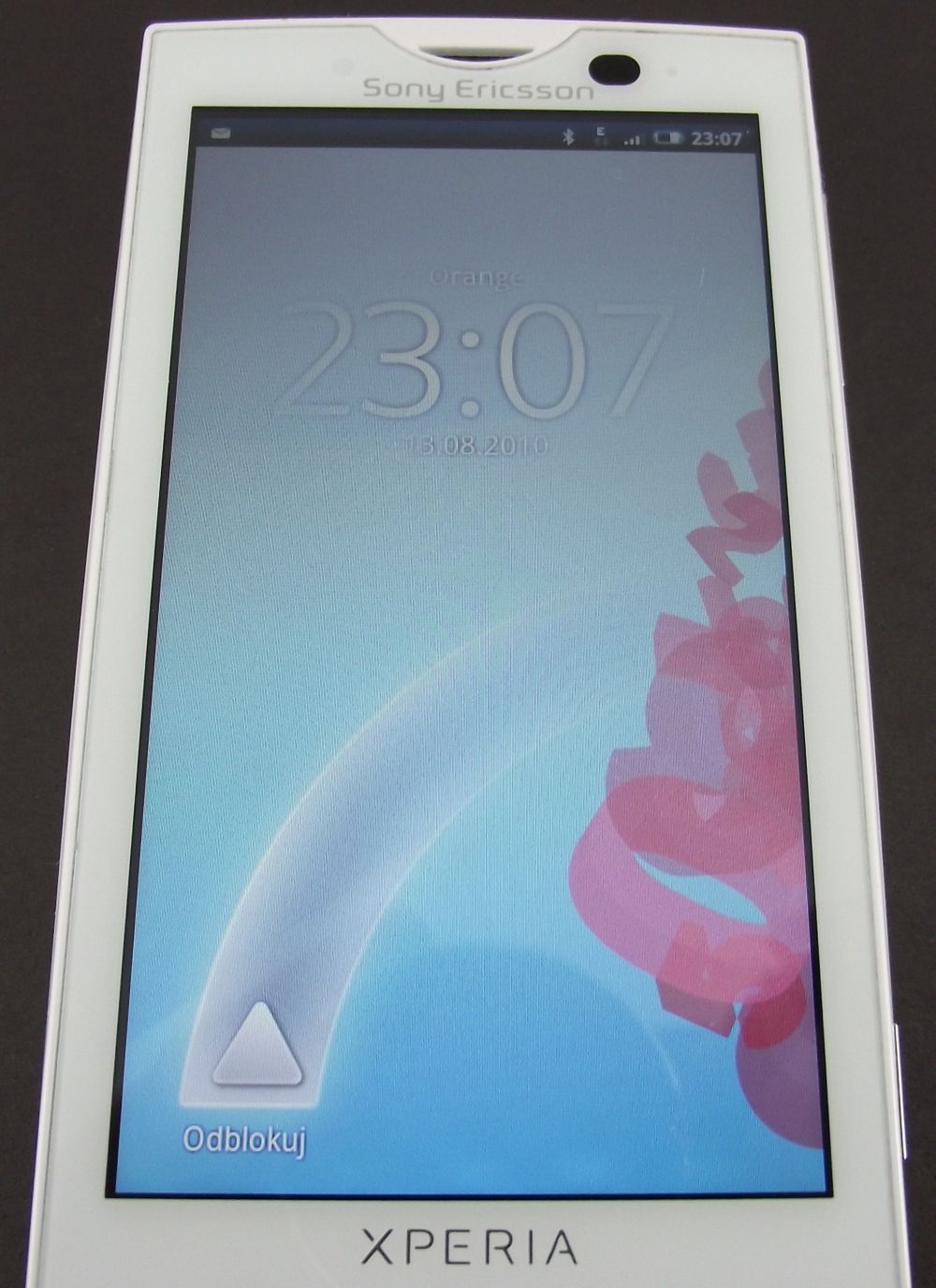 Sony Ericsson Xperia X10 - test cz.2 2