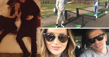 Szczęsny skończył 25 lat! Świętuje z Mariną (FOTO)