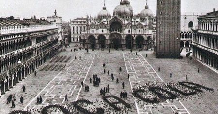 Historyczna reklama Coca Coli wykorzystuje tysiące gołębi