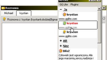 Odchudzanie Gadu-Gadu - GG Lite 1