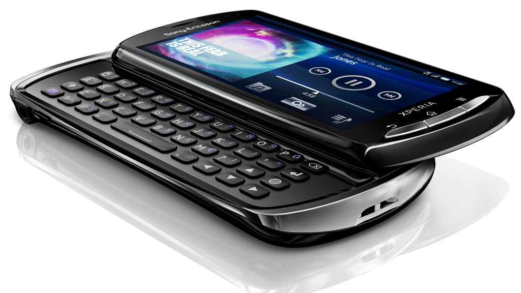 Sony Ericsson Xperia neo i Xperia pro z wideorozmowami Skype 1