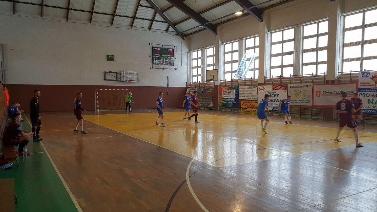 Charytatywny turniej piłki halowej w Bychawie
