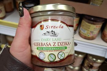 15 zł za mięso z dzika w słoiku? Zanim wrzucisz do koszyka, zerknij na skład