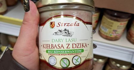 15 zł za mięso z dzika w słoiku? Zanim wrzucisz do koszyka, zerknij na skład