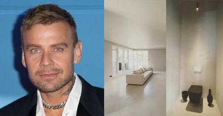 Dawid Woliński chwali się "minimalistycznym" mieszkaniem. Internauci: "Jak w szpitalu. UMIERALNIA"