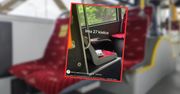 Oddawał mocz w autobusie. Pasażer nagrywał. Przykry widok z Kielc