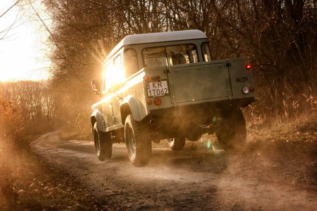 Land Rover Defender od Land Serwis (2019) (fot. Land Serwis)
