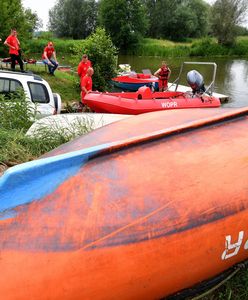 Niebezpiecznie na Wiśle. Ratownicy zaskoczeni liczbą interwencji