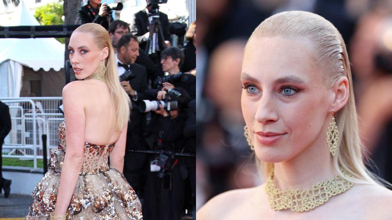 Magda Świder na Festiwalu Filmowym w Cannes