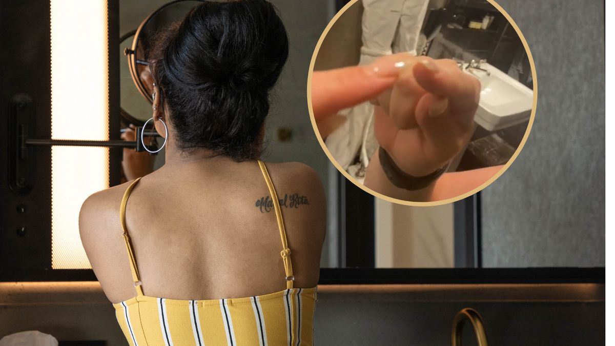 Czy ktoś podgląda mnie przez lustro weneckie?