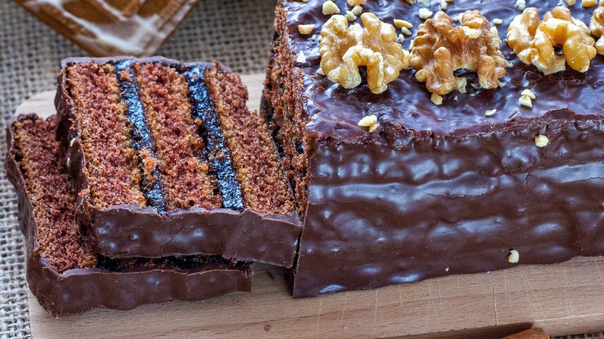 Mięciutki i delikatny piernik na Boże Narodzenie