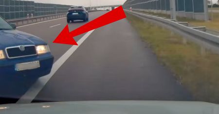 Sceny na drodze. Spójrzcie na skodę. "Co go tak zmiotło?"