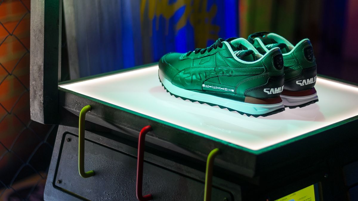 Puma x Porsche x Cyberpunk - buty 50Y 911 Turbo Sneaker