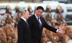 Tak powitano Putina w Mongolii. Jest reakcja z Rosji