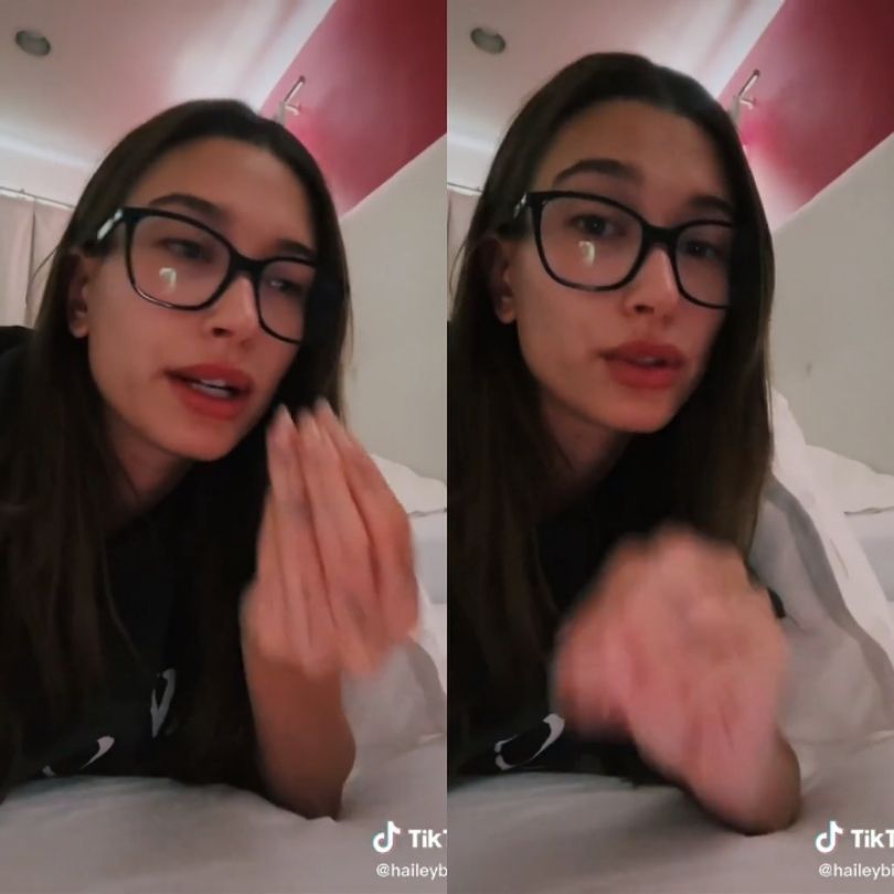 Hailey Bieber apeluje do fanów Seleny Gomez