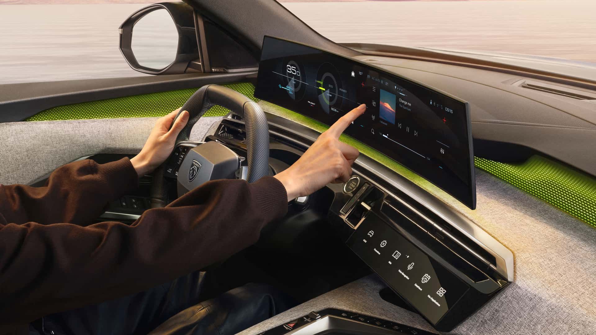 Nowy Peugeot E-5008