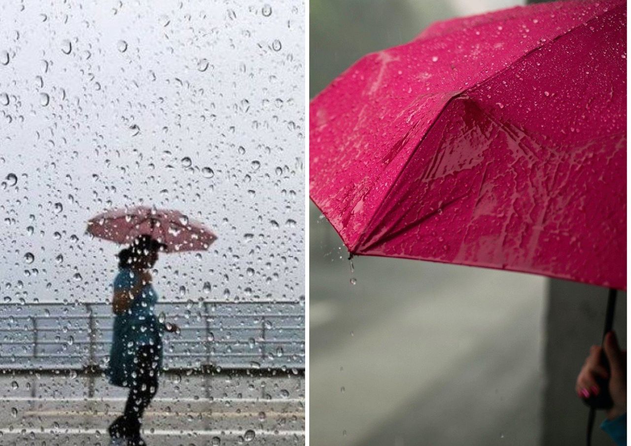 Pogoda na wtorek. Chłodno i deszczowo, prognozowane silne porywy wiatru