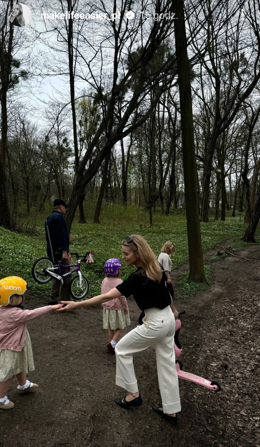 Kasia Tusk na Instagramie