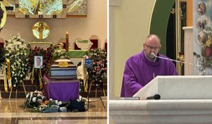 Pogrzeb Marcina zagryzionego przez psy. Zaskakujące wyznanie księdza na kazaniu