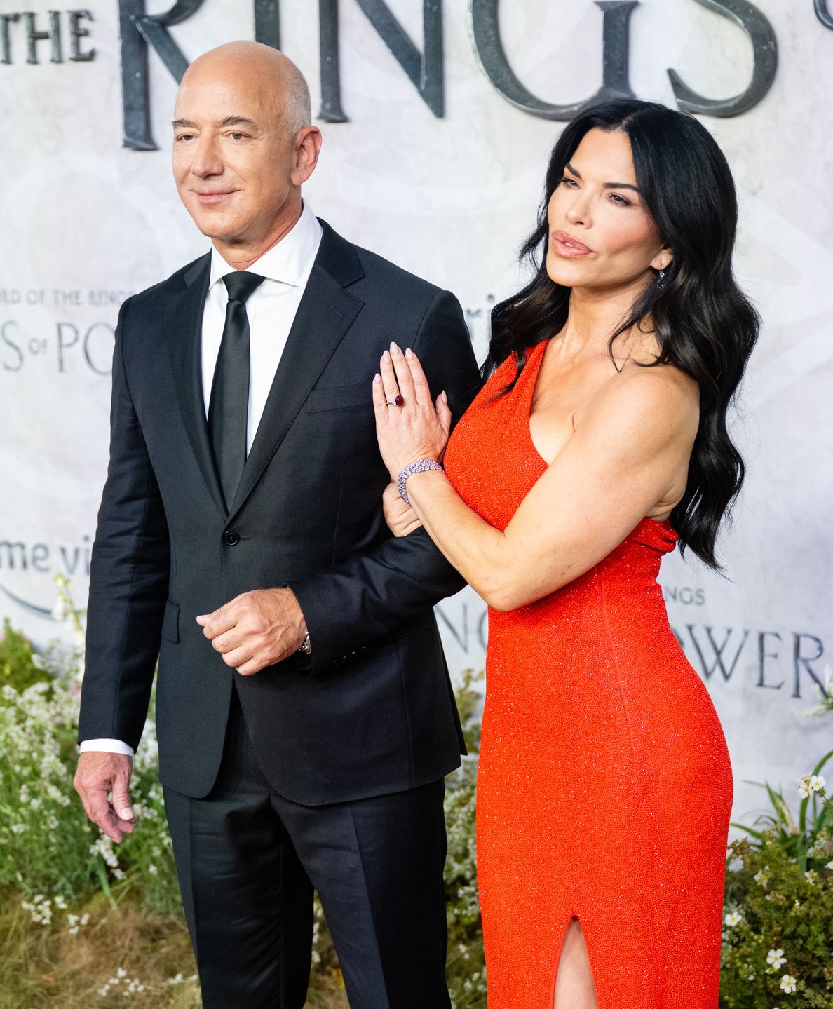 Jeff Bezos i Lauren Sánchez