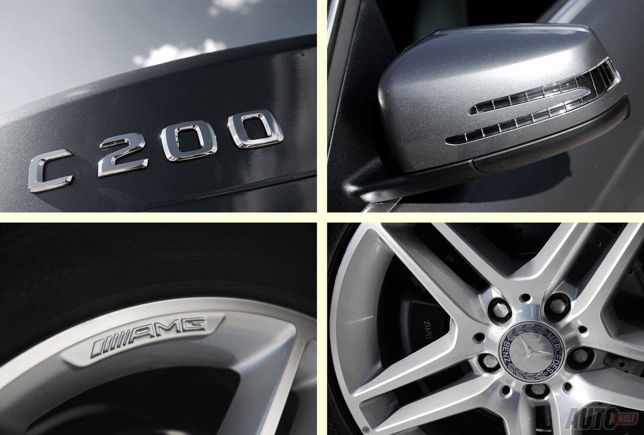 Mercedes C200