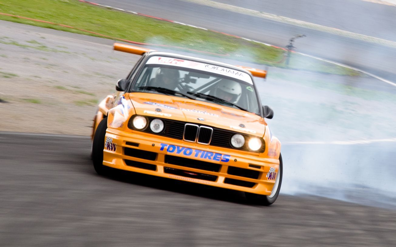Drifting, czyli widowiskowa jazda w poślizgu [galeria] 2