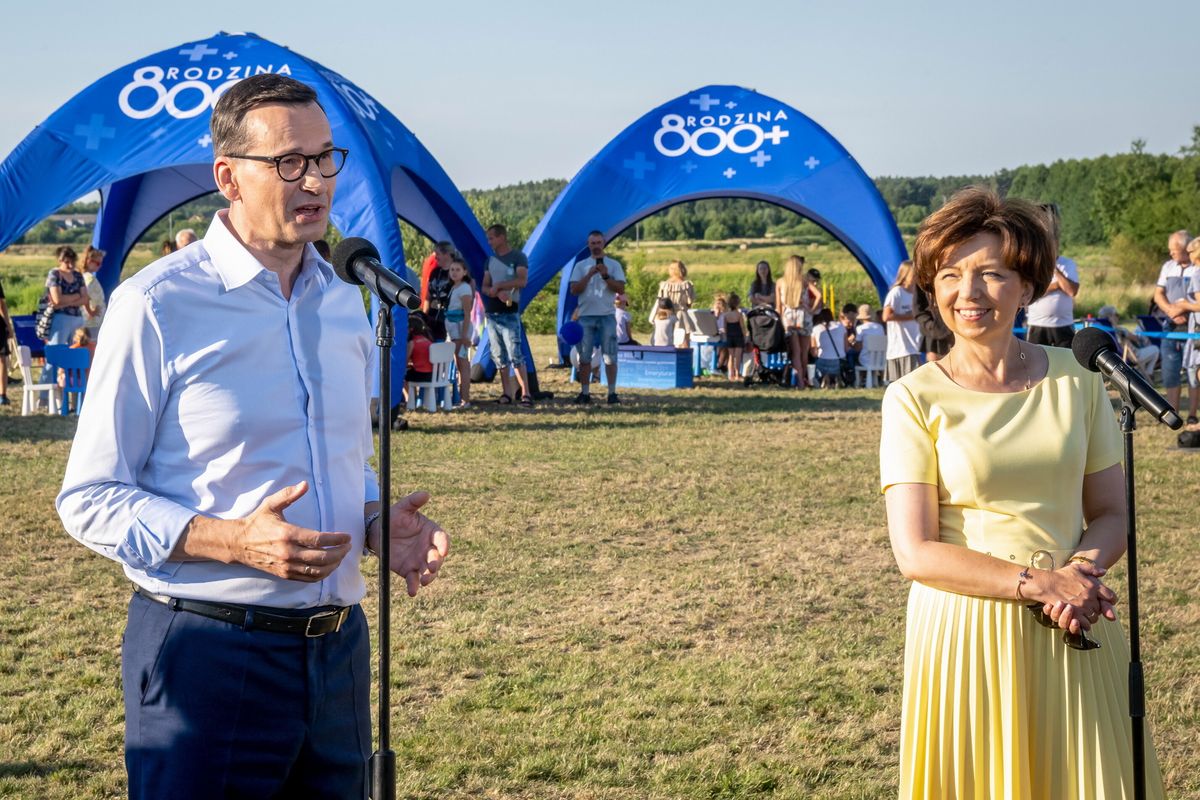 ministerstwo rodziny, najwyższa izba kontroli, prawo i sprawiediwość, 800 plus Pikniki 800+. To jest zupełnie naturalne i wskazane