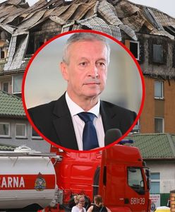 Pożary w Polsce. Rzecznik mówi o służbach specjalnych