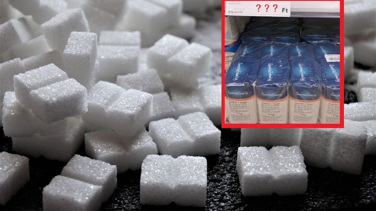 Pokazała, ile kosztuje cukier na Węgrzech. Polacy łapią się za głowy