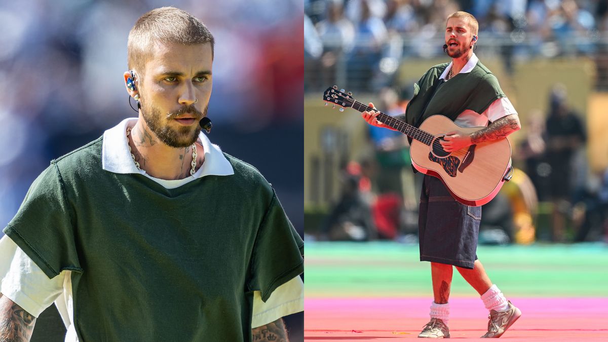 Justin Bieber na Halftime Show