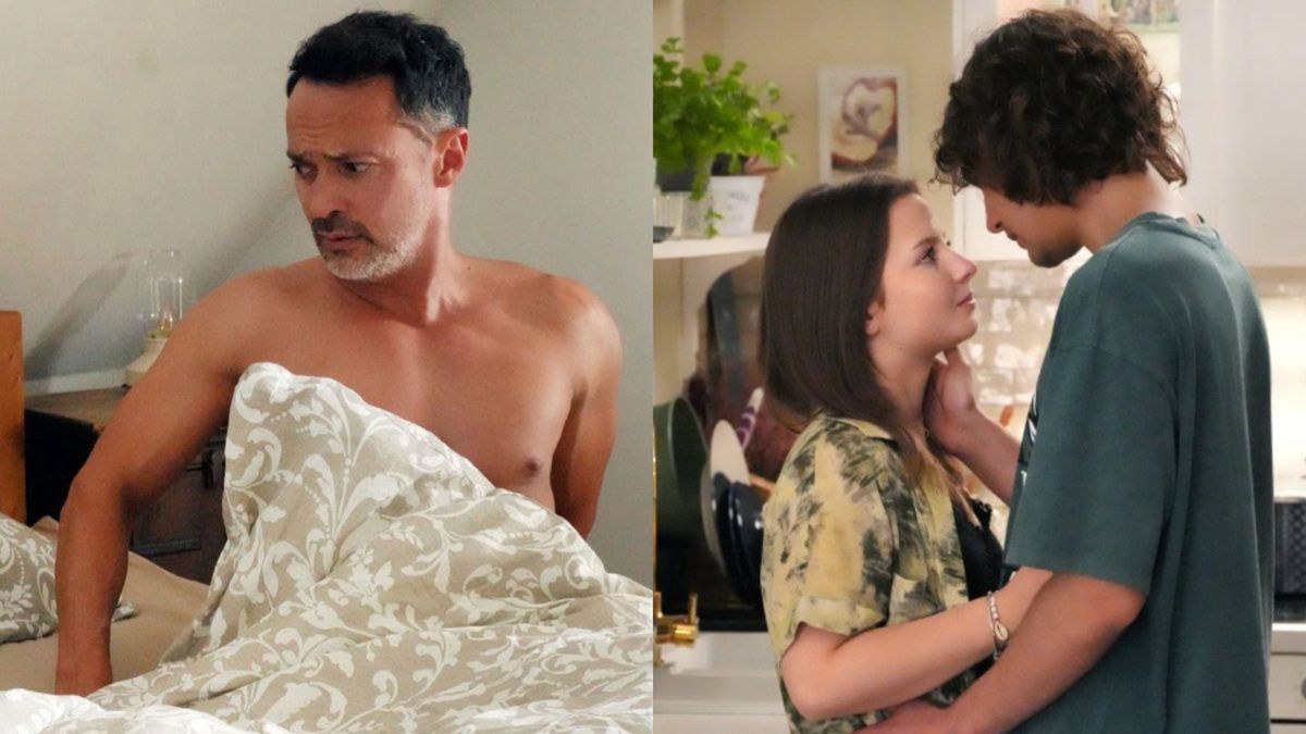 Kadry z serialu "Barwy szczęścia"