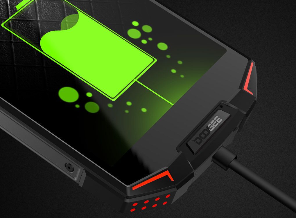 Doogee S70 ma być pierwszym na rynku "wytrzymałym smartfonem dla graczy" 7
