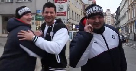 Raper CHCE SIĘ BIĆ z Trybsonem! Trybson: "Zostanie zmielony!"