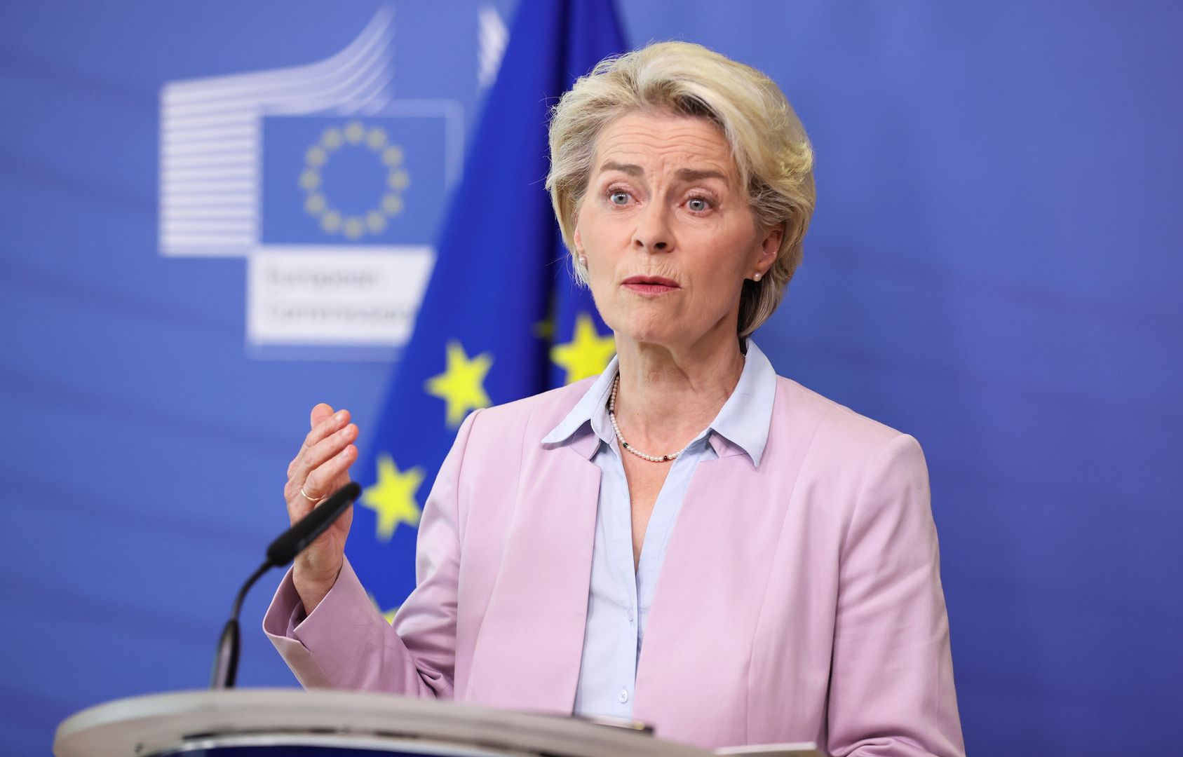 Będzie limit cenowy na rosyjski gaz. Von der Leyen: Musimy obciąć dochody Rosji