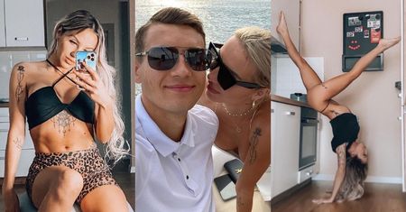 Zagraniczne media zachwycają się partnerką Jakuba Kiwiora. Claudia Kowalczyk uczy na Instagramie, jak... TWERKOWAĆ! (ZDJĘCIA)