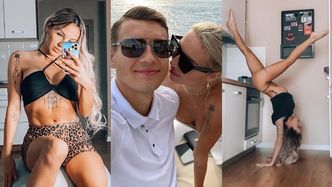 Zagraniczne media zachwycają się partnerką Jakuba Kiwiora. Claudia Kowalczyk uczy na Instagramie, jak... TWERKOWAĆ! (ZDJĘCIA)