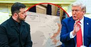 W Białym Domu pojawiła się mapa Ukrainy. Zełenski stawia sprawę jasno