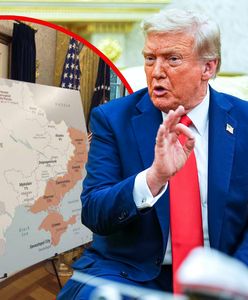 W Białym Domu pojawiła się mapa Ukrainy. Zełenski stawia sprawę jasno