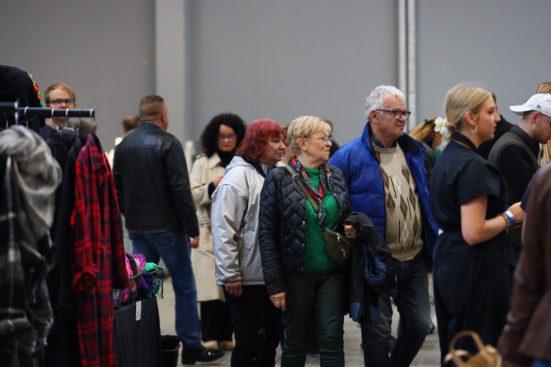 Było mnóstwo osób