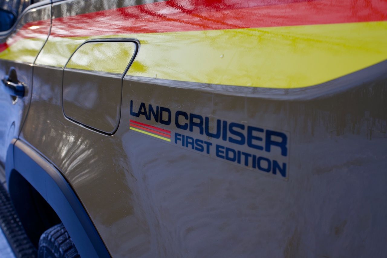 Toyota Land Cruiser First Edition