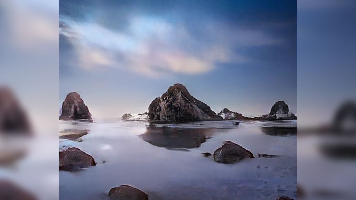 Namaluj cokolwiek, a sztuczna inteligencja zmieni to w fotorealistyczy obraz 1