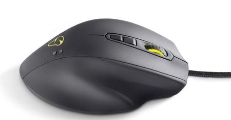 Ta mysz mierzy rytm serca - Mionix Naos QG