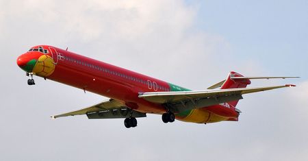 Samolot ewakuował ludzi z Afganistanu. Miał 111 miejsc, zabrał tylko 15 osób