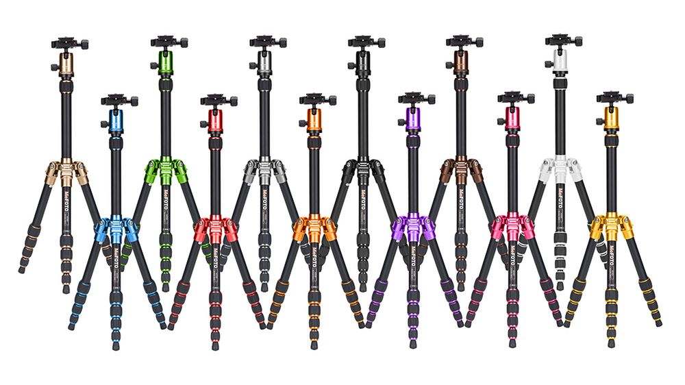 MeFoto – nowa marka kolorowych statywów 1