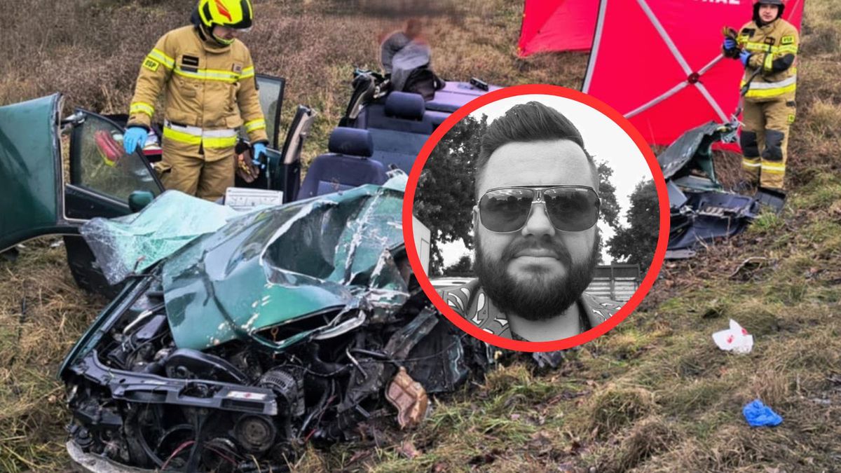 Łukasz Obszyński zginął w wypadku. Nowe ustalenia prokuratury