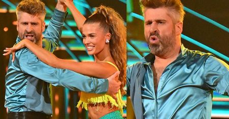 "Taniec z gwiazdami". Samba Piotra Gumulca podzieliła widzów. Zrobiło się gorąco